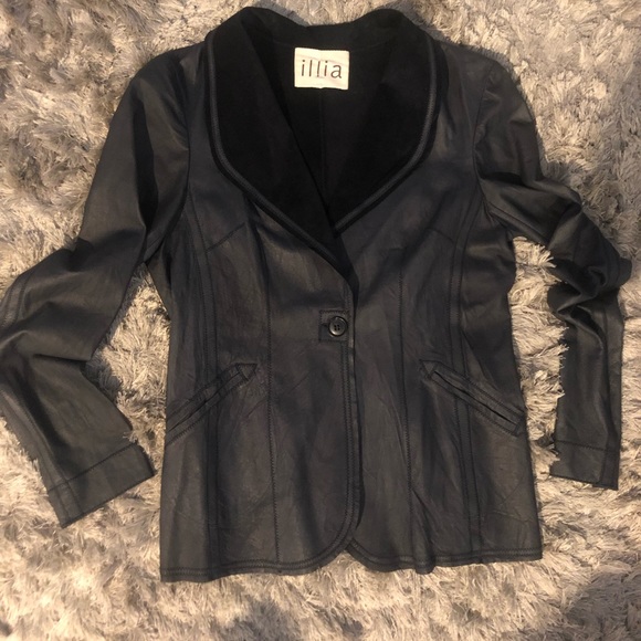 Anthropologie Jackets & Blazers - Illia Leather Jacket
